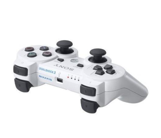 Sony DualShock3 biały - 1450309 - zdjęcie 2